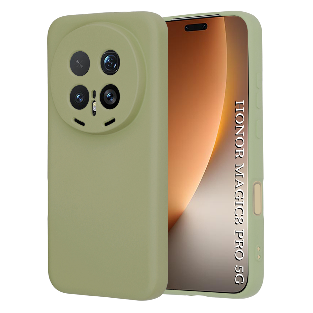Калъф за Honor Magic8 Pro - Techsuit SoftFlex - Matcha