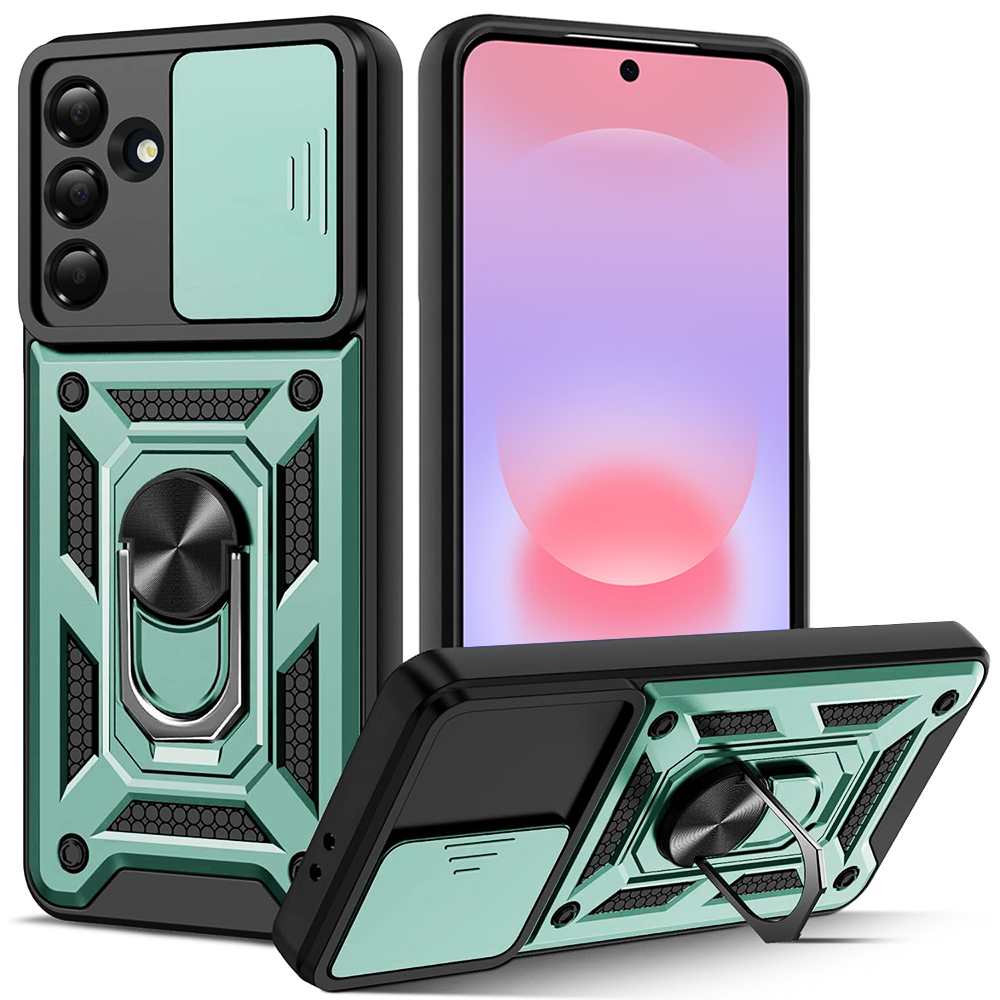Калъф за Samsung Galaxy A37 5G - Techsuit CamShield Series - Зелен