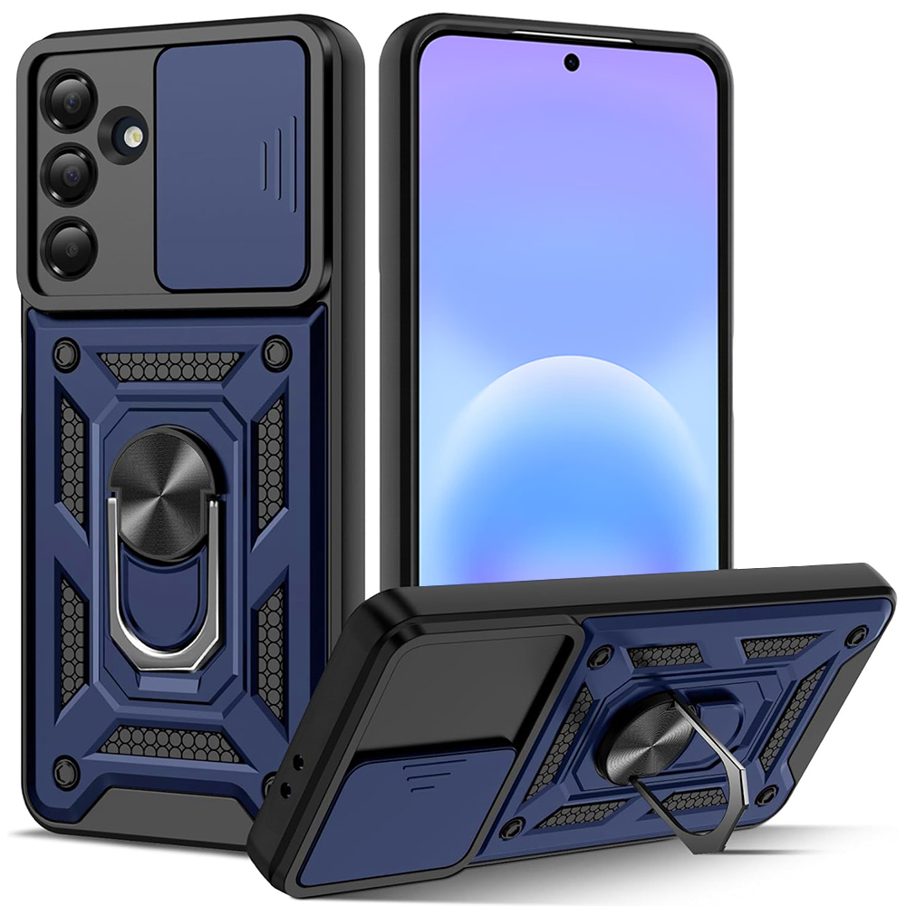 Калъф за Samsung Galaxy A57 5G - Techsuit CamShield Series - Син