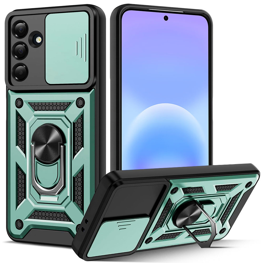 Калъф за Samsung Galaxy A57 5G - Techsuit CamShield Series - Зелен