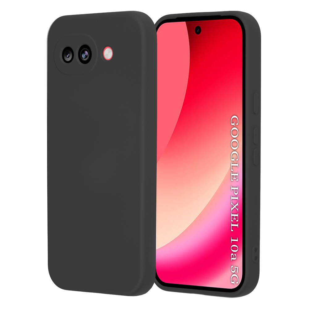 Калъф за Google Pixel 10a - Techsuit SoftFlex - Черен