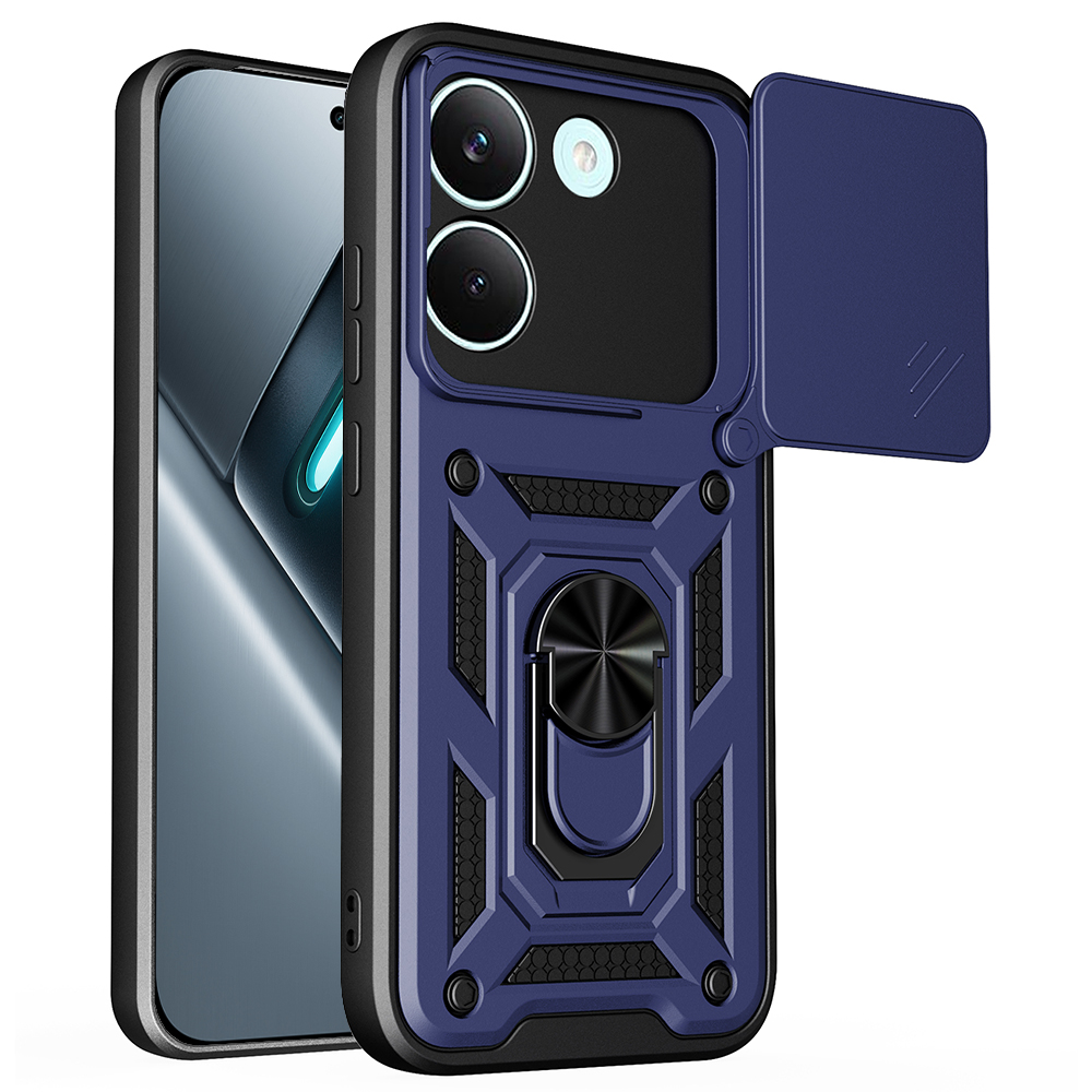 Калъф за Xiaomi Poco X8 Pro - Techsuit CamShield Series - Син