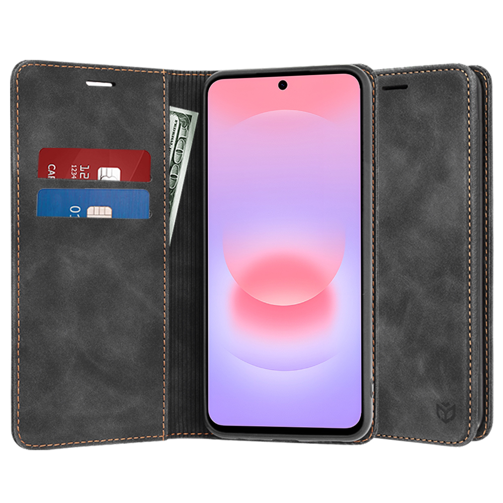 Калъф за Samsung Galaxy A37 5G - Techsuit Confy Cover - Черен