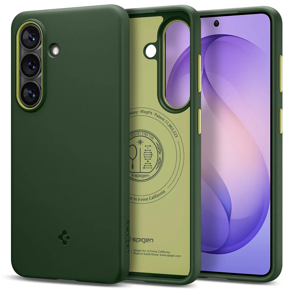 Калъф за Samsung Galaxy S26 - Spigen Caseology Nano Pop MagSafe (ACS11067) - Avo Зелен