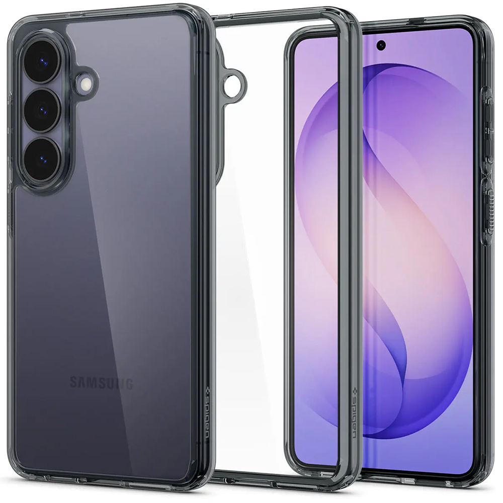 Калъф за Samsung Galaxy S26 Plus - Spigen Ultra Hybrid (ACS10708) - Space Crystal