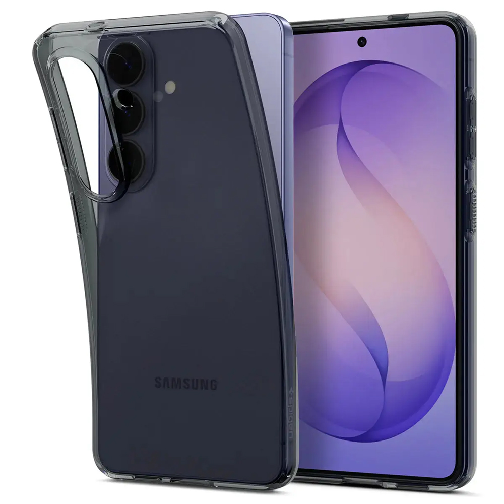 Калъф за Samsung Galaxy S26 - Spigen Liquid Crystal (ACS10728) - Space Crystal