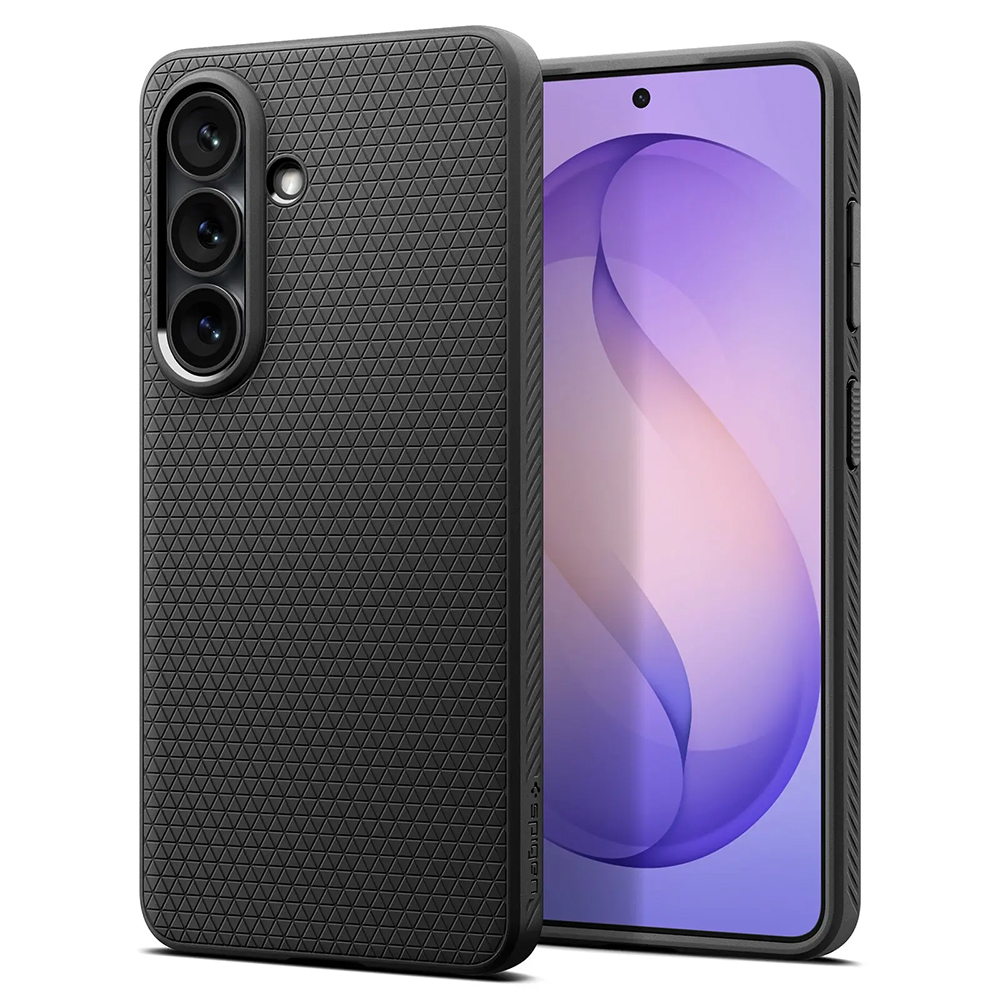 Калъф за Samsung Galaxy S26 Plus - Spigen Liquid Air (ACS10700) - Черен мат