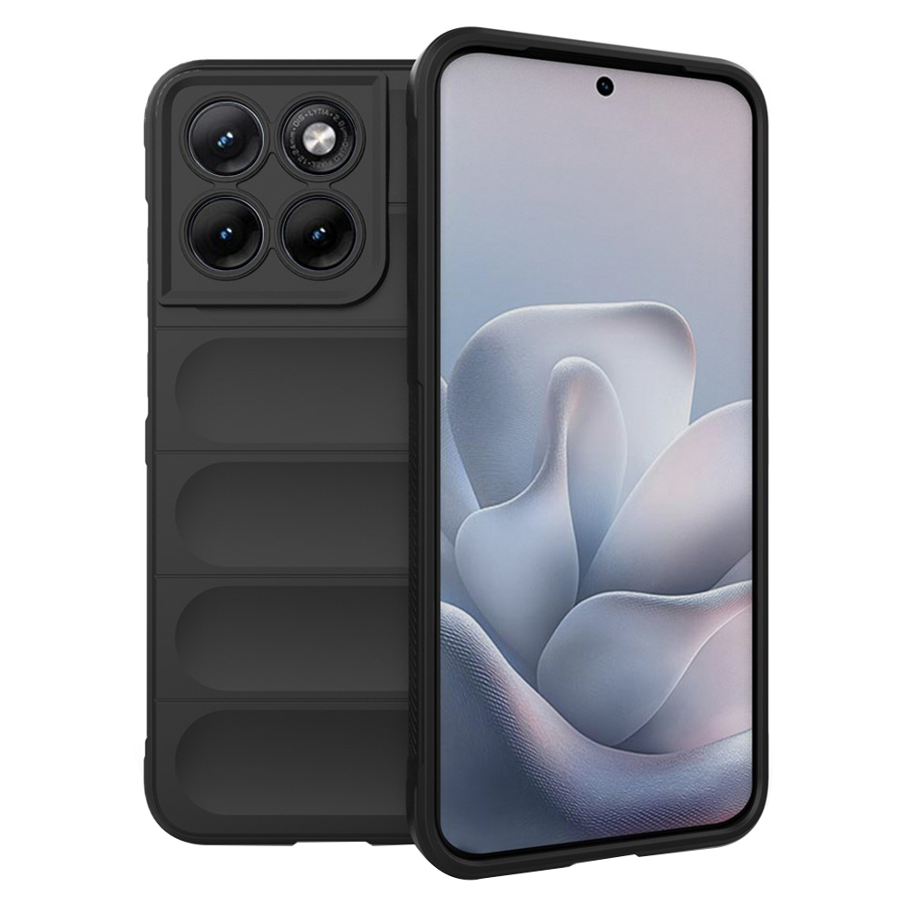 Husă Techsuit Magic Shield Motorola Edge 70 Fusion Negru