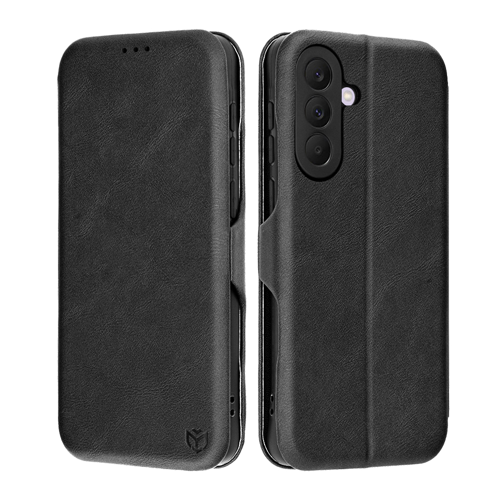 Калъф за Samsung Galaxy A57 5G - Techsuit Safe Wallet Plus - Черен