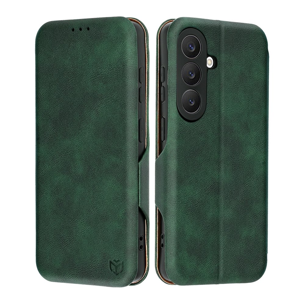 Калъф за Samsung Galaxy S26 - Techsuit Safe Wallet Plus - Зелен