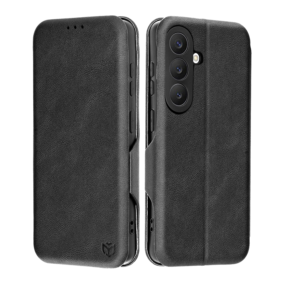 Калъф за Samsung Galaxy S26 - Techsuit Safe Wallet Plus - Черен