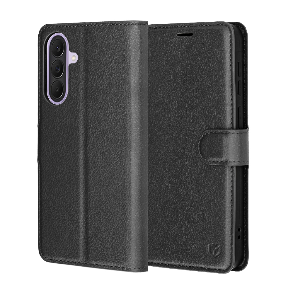 Калъф за Samsung Galaxy A37 5G / A36 5G - Techsuit Leather Folio - Черен