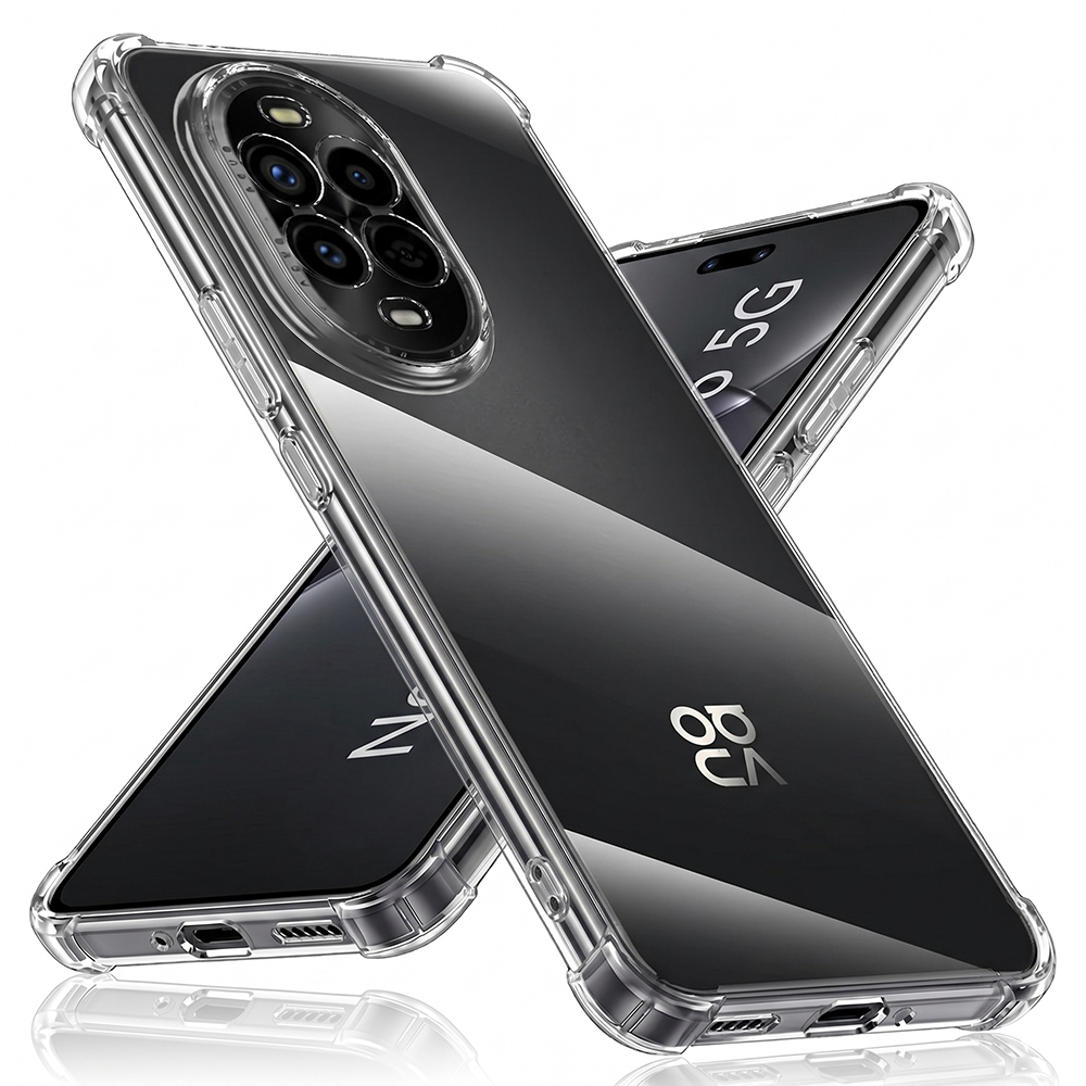 Калъф за Huawei nova 13 Pro - Techsuit Shockproof Прозрачен Прозрачен Silicone - Прозрачен