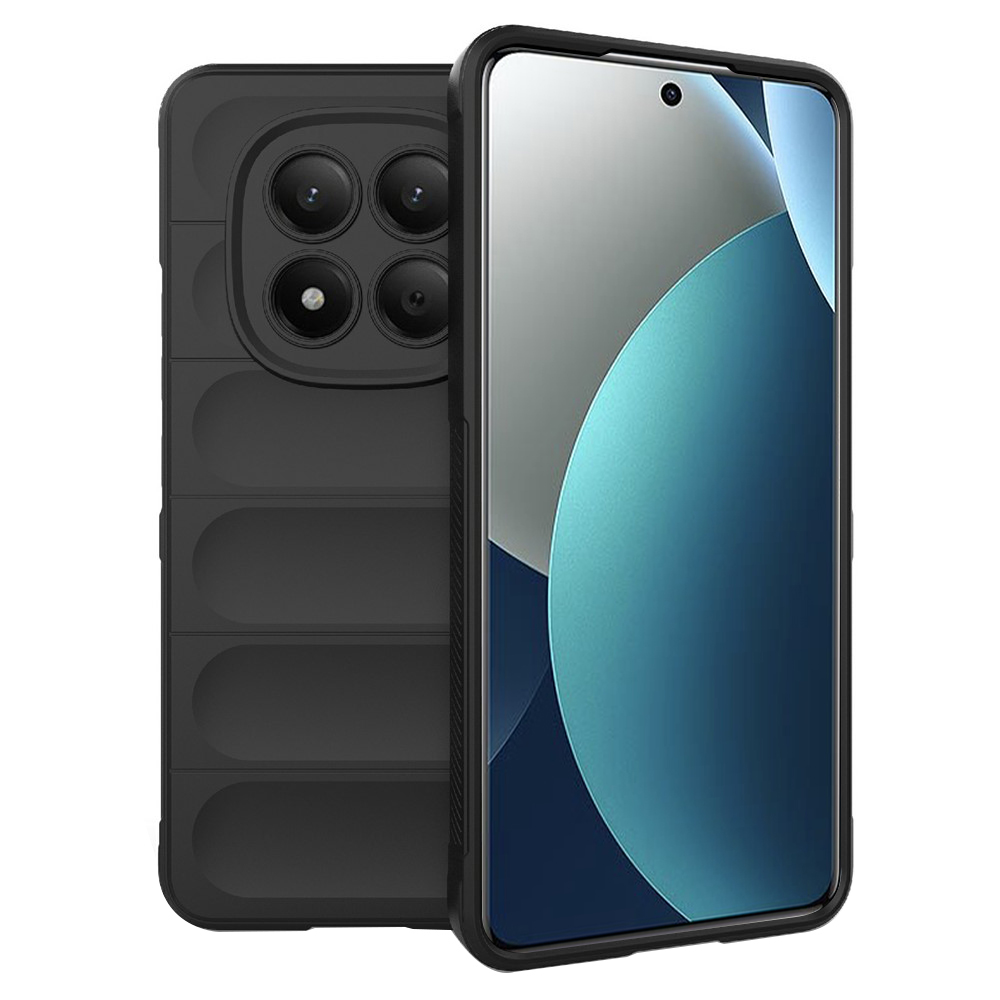Калъф за Xiaomi Redmi Note 15 Pro 4G - Techsuit Magic Shield - Черен