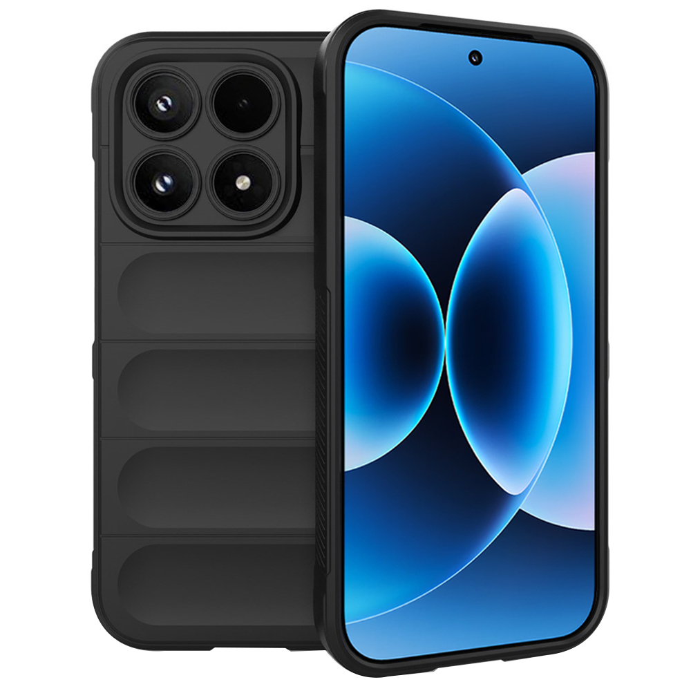 Калъф за Xiaomi 17 - Techsuit Magic Shield - Черен