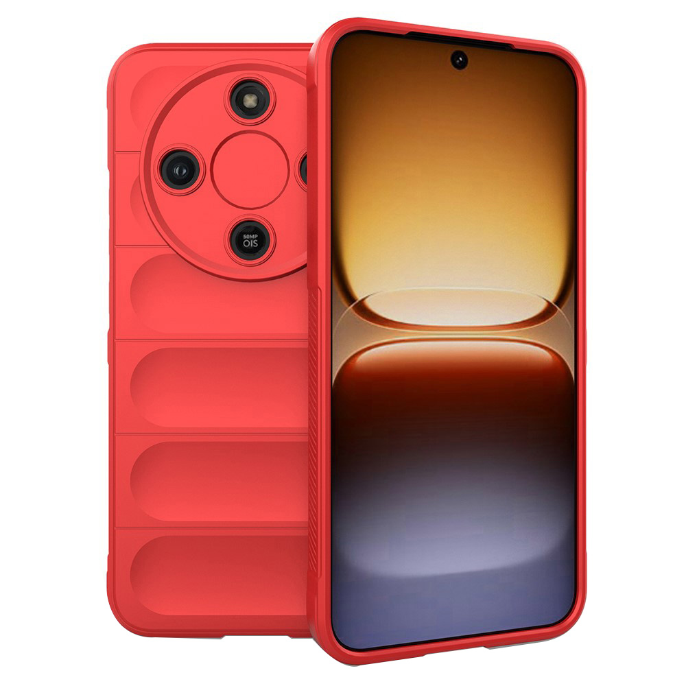 Калъф за Honor Magic8 Lite - Techsuit Magic Shield - Червен