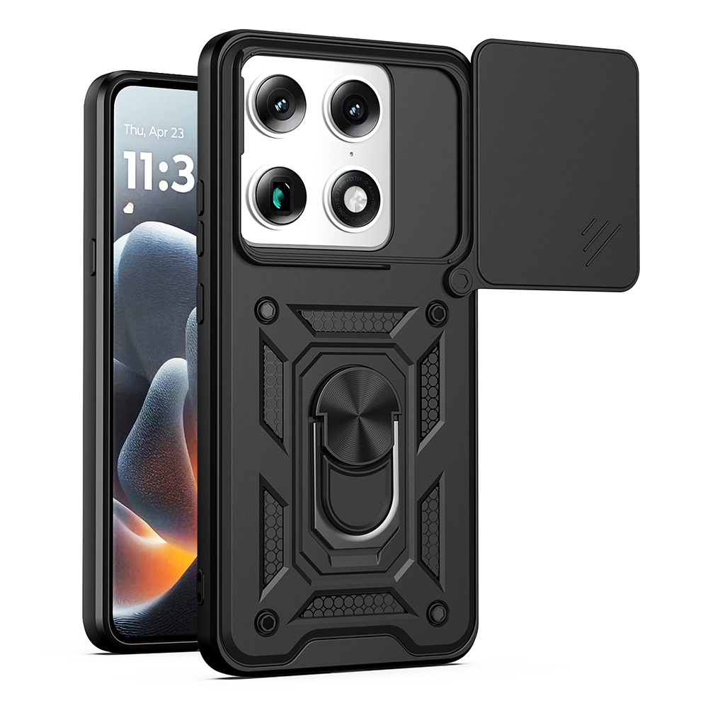 Калъф за Motorola Signature - Techsuit CamShield Series - Черен