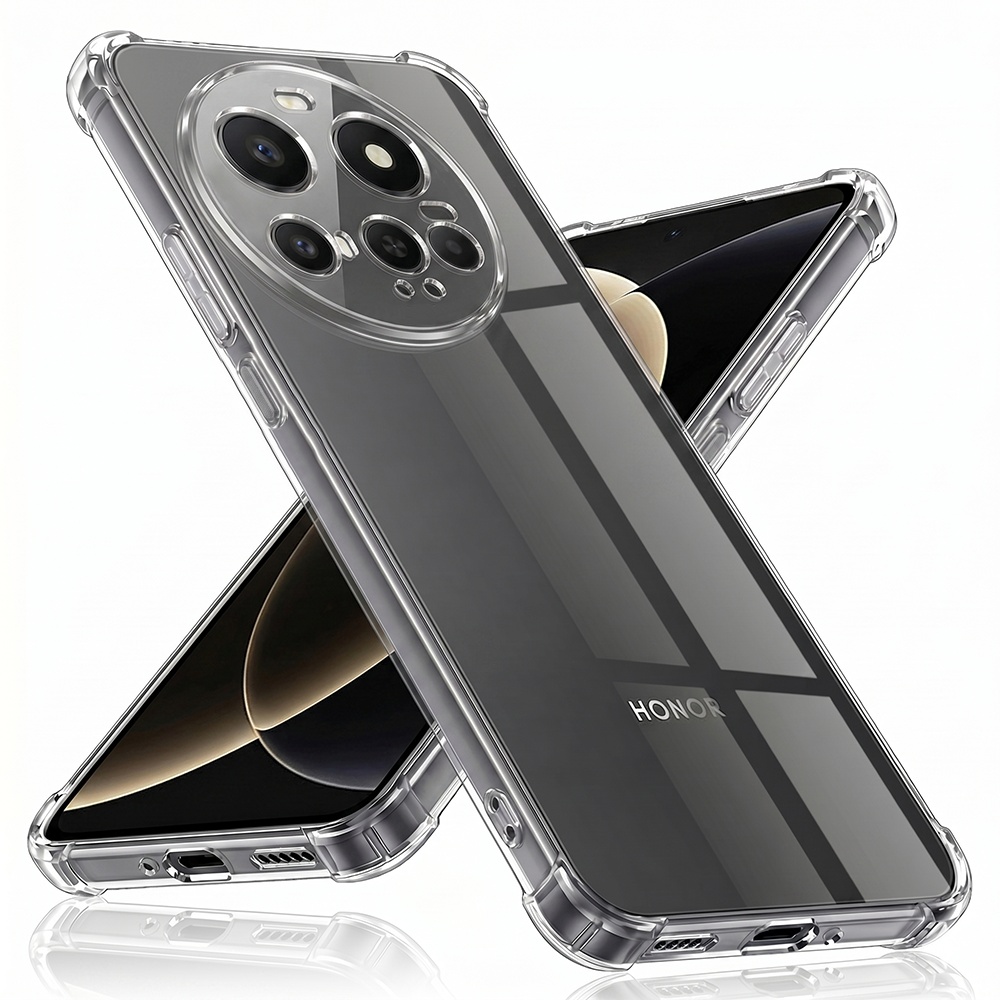 Husă Techsuit Shockproof Clear Silicone Xiaomi 15 Ultra Transparenta | fumuriu