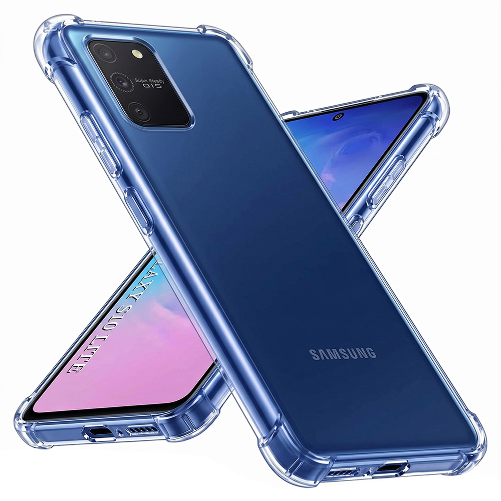 Калъф за Samsung Galaxy S10 Lite - Techsuit Shockproof Прозрачен Silicone - Прозрачен