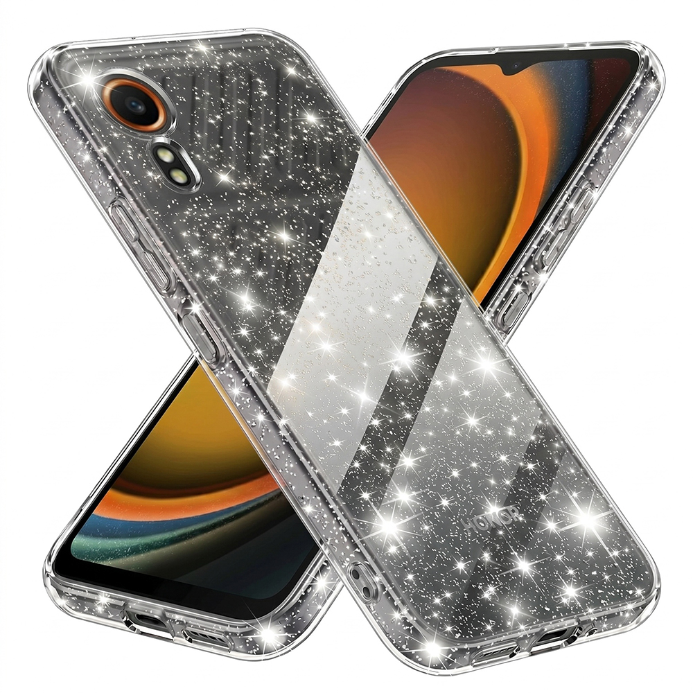 Husă Techsuit SparkleSkin Series Samsung Galaxy Xcover7 Transparenta