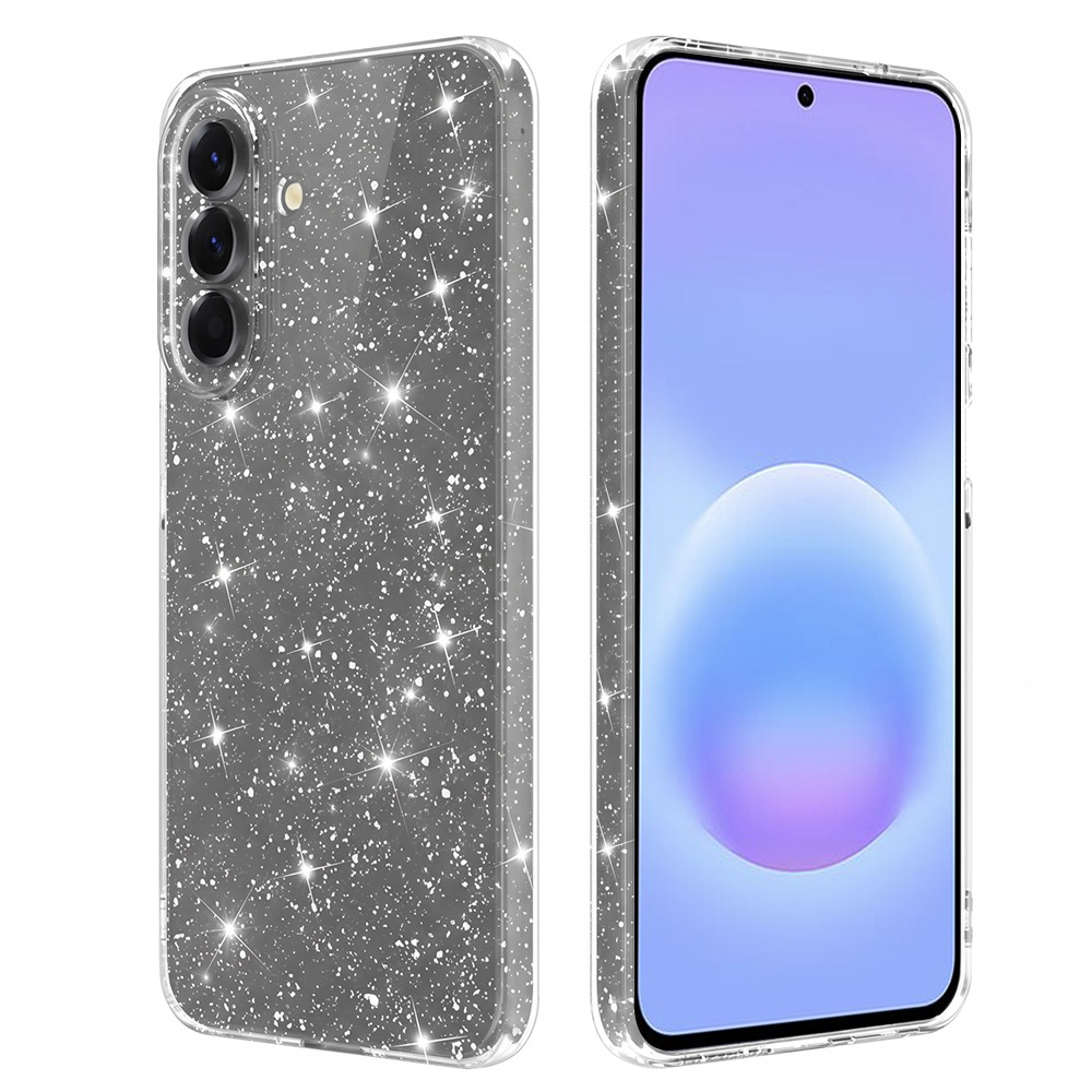 Husă Techsuit SparkleSkin Series Samsung Galaxy A57 5G Transparenta
