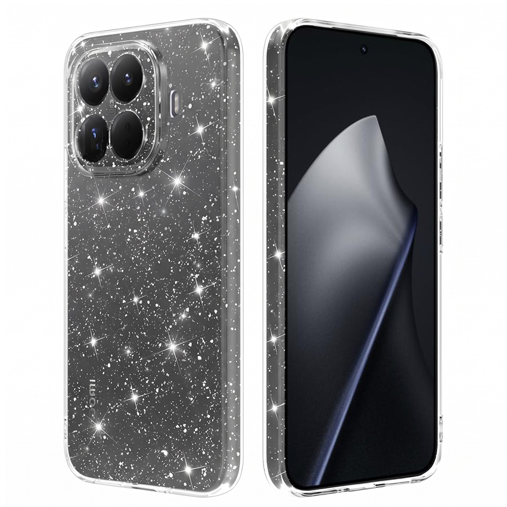 Husă Techsuit SparkleSkin Series Xiaomi 15T Pro Transparenta