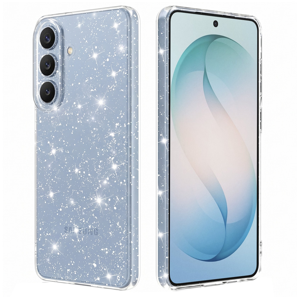 Husă Techsuit SparkleSkin Series Samsung Galaxy S26 Plus Transparenta