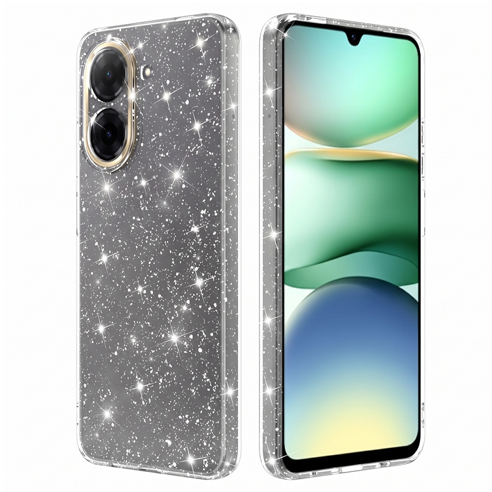 Husă Techsuit SparkleSkin Series Xiaomi Redmi A5 4G (Standard) Transparenta