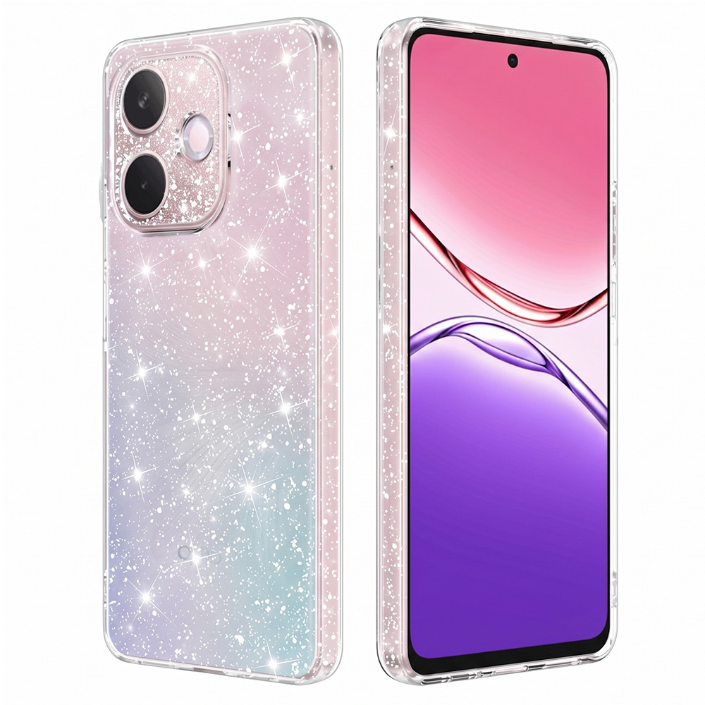 Husă Techsuit SparkleSkin Series Oppo A5 Pro 4G / A5 Pro 5G Transparenta