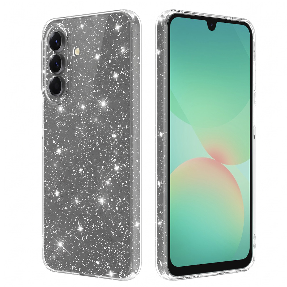 Husă Techsuit SparkleSkin Series Samsung Galaxy A26 5G Transparenta