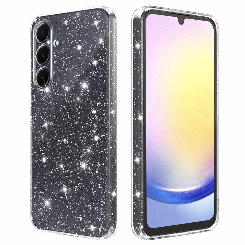 Husă Techsuit SparkleSkin Series Samsung Galaxy A25 5G Transparenta