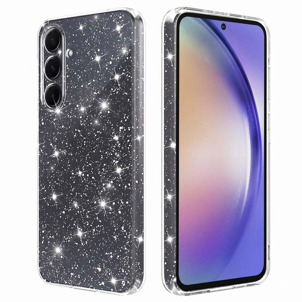 Husă Techsuit SparkleSkin Series Samsung Galaxy A54 Transparenta