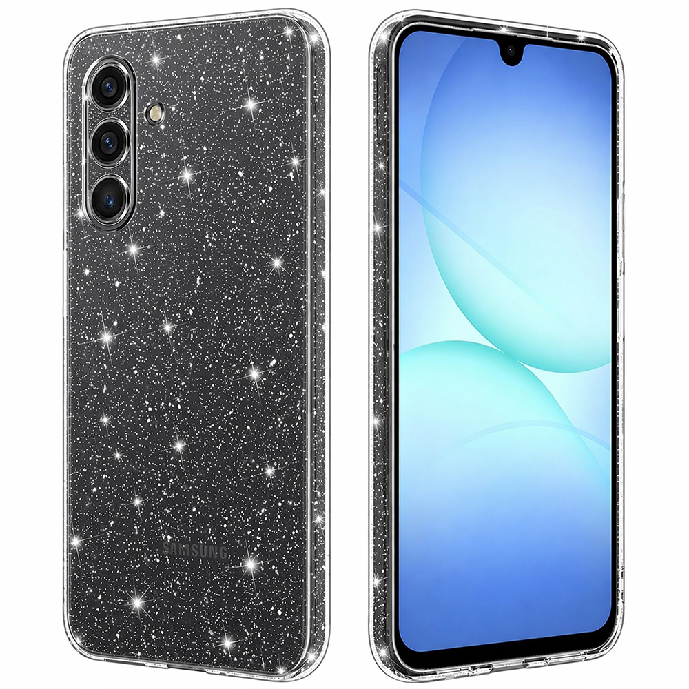 Husă Techsuit SparkleSkin Series Samsung Galaxy A17 5G / A17 4G / M17 / F17 Transparenta