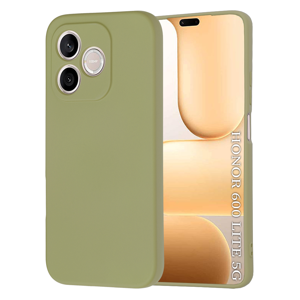 Калъф за Honor 600 Lite - Techsuit SoftFlex - Matcha