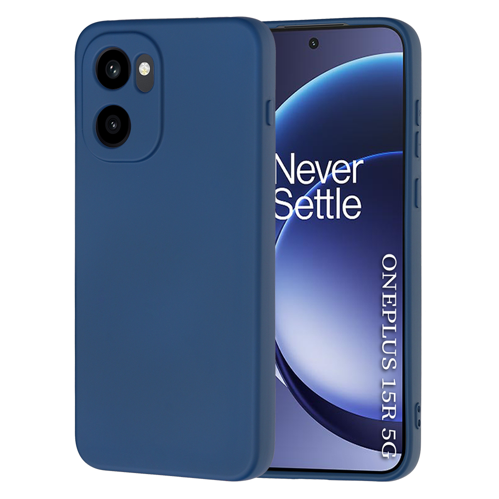 Калъф за OnePlus 15R - Techsuit SoftFlex - Тъмносин Син
