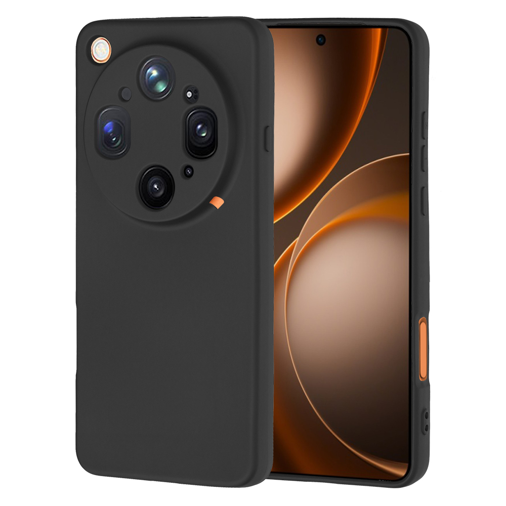 Калъф за Oppo Find X9 Ultra - Techsuit SoftFlex - Черен
