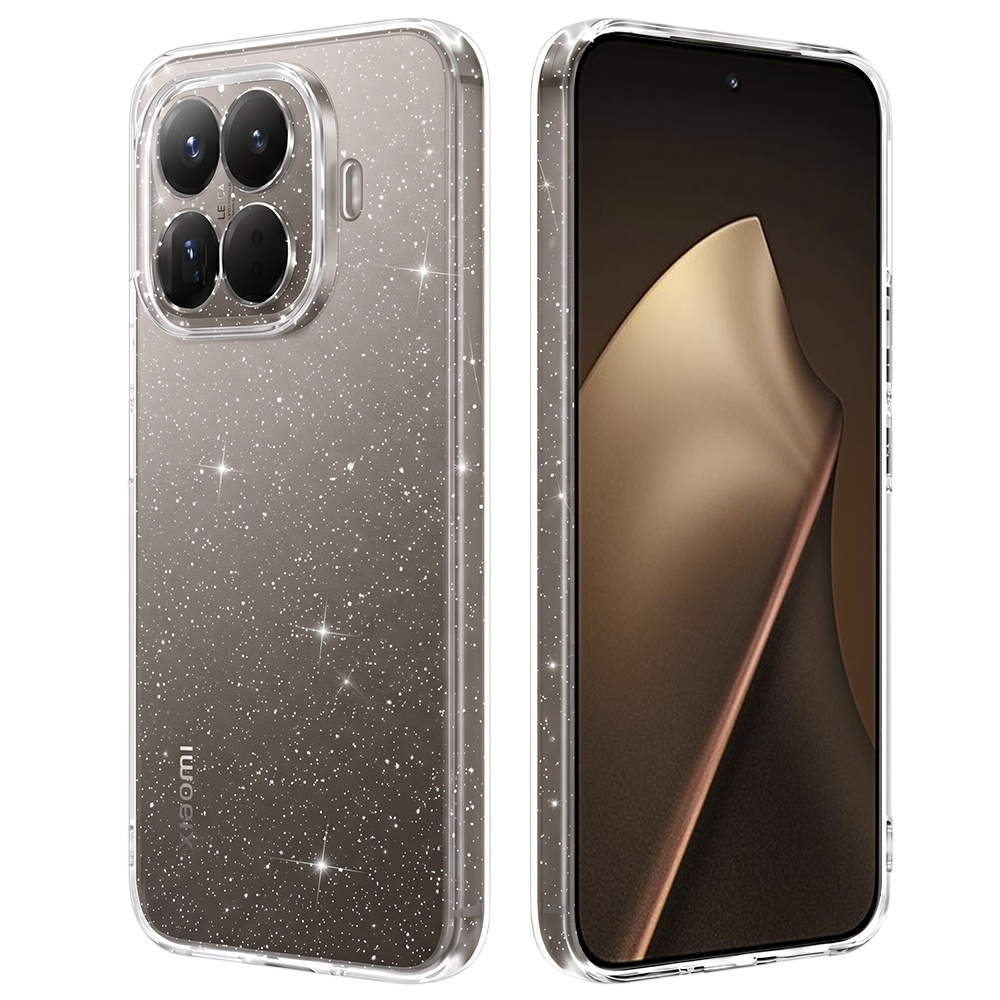 Калъф за Xiaomi 15T Pro - Techsuit SparkleSkin Series - Прозрачен