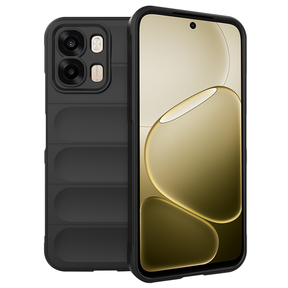 Калъф за Oppo A6 4G - Techsuit Magic Shield - Черен