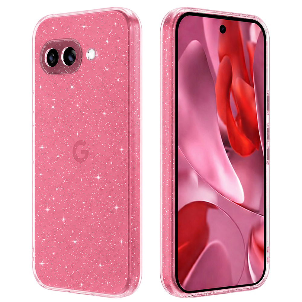 Калъф за Google Pixel 9a - Techsuit SparkleSkin Series - Прозрачен