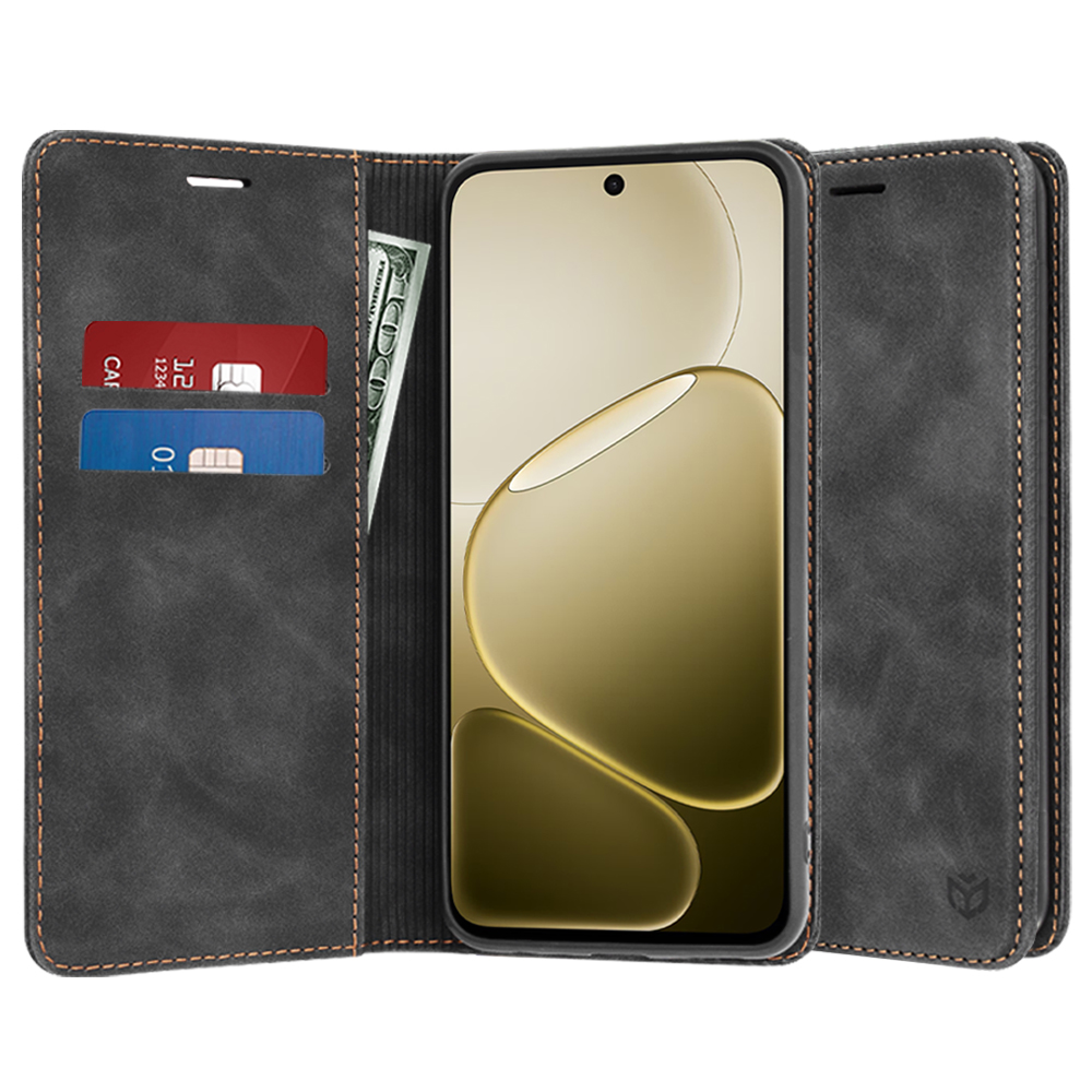 Калъф за Oppo A6 4G / A6x 4G / A6x 5G - Techsuit Confy Cover - Черен