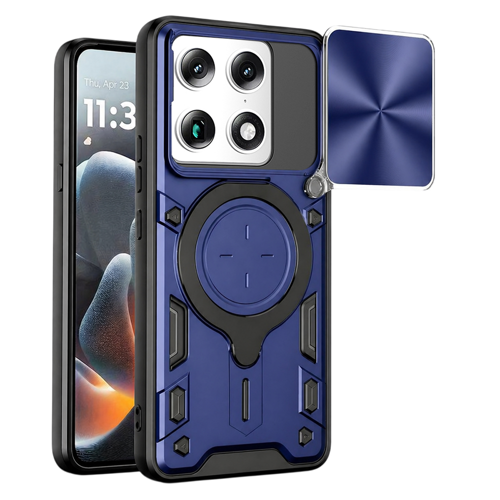 Калъф за Motorola Signature - Techsuit CamGuard Pro - Син
