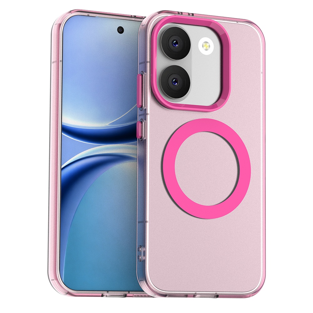 Калъф за Xiaomi Poco X8 Pro - Techsuit CandyCase MagSafe - Розов