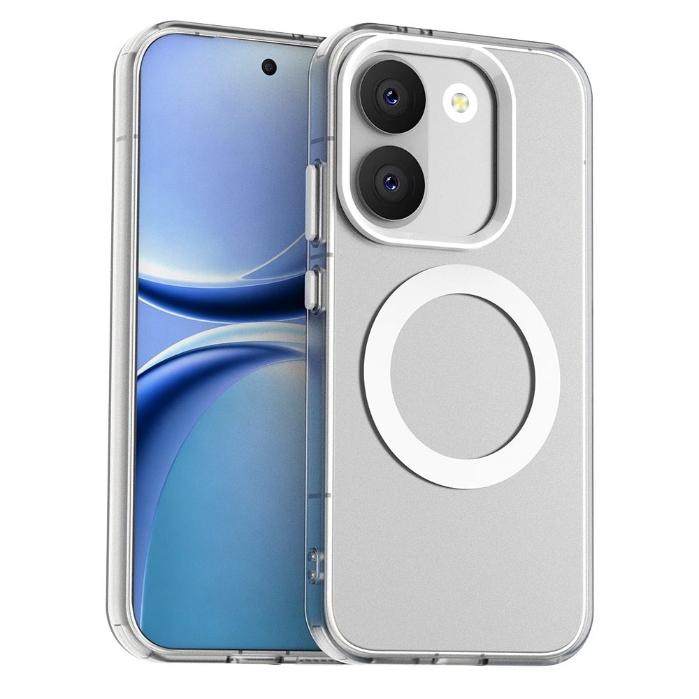 Калъф за Xiaomi Poco X8 Pro - Techsuit CandyCase MagSafe - Бял