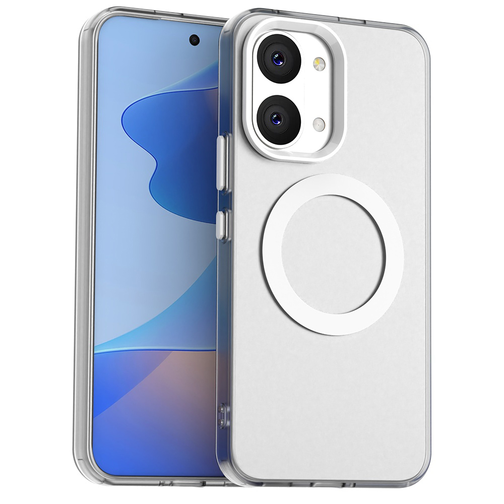 Калъф за Xiaomi Poco X8 Pro Max - Techsuit CandyCase MagSafe - Бял