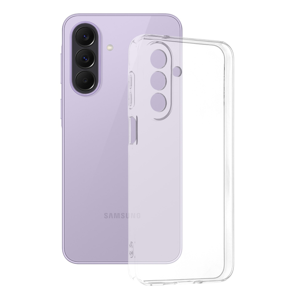 Калъф за Samsung Galaxy A27 5G - Techsuit Прозрачен Silicone - Прозрачен