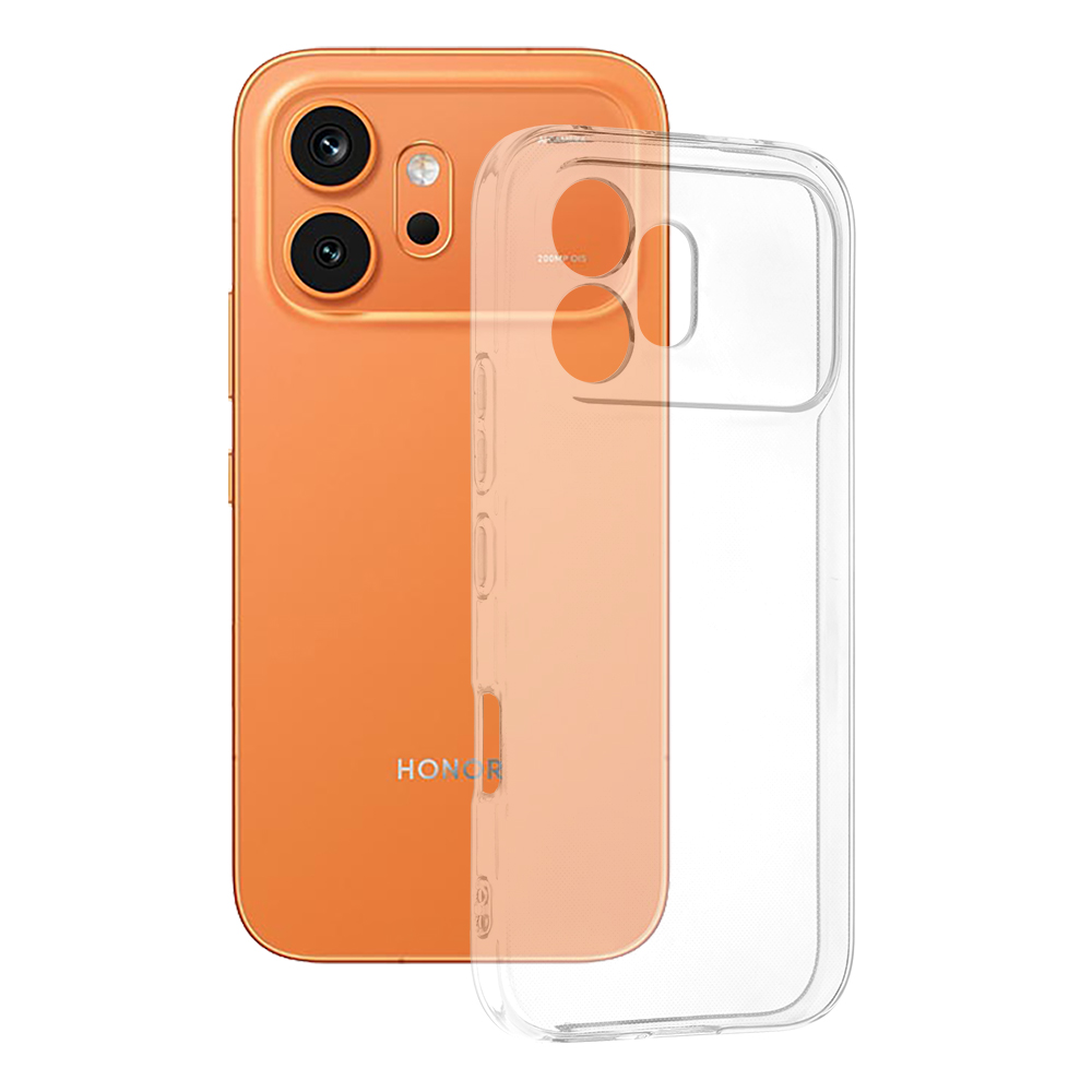 Калъф за Honor 600 - Techsuit Прозрачен Silicone - Прозрачен