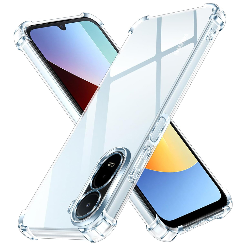 Калъф за Xiaomi Redmi A7 Pro 4G - Techsuit Shockproof Прозрачен Прозрачен Silicone - Прозрачен
