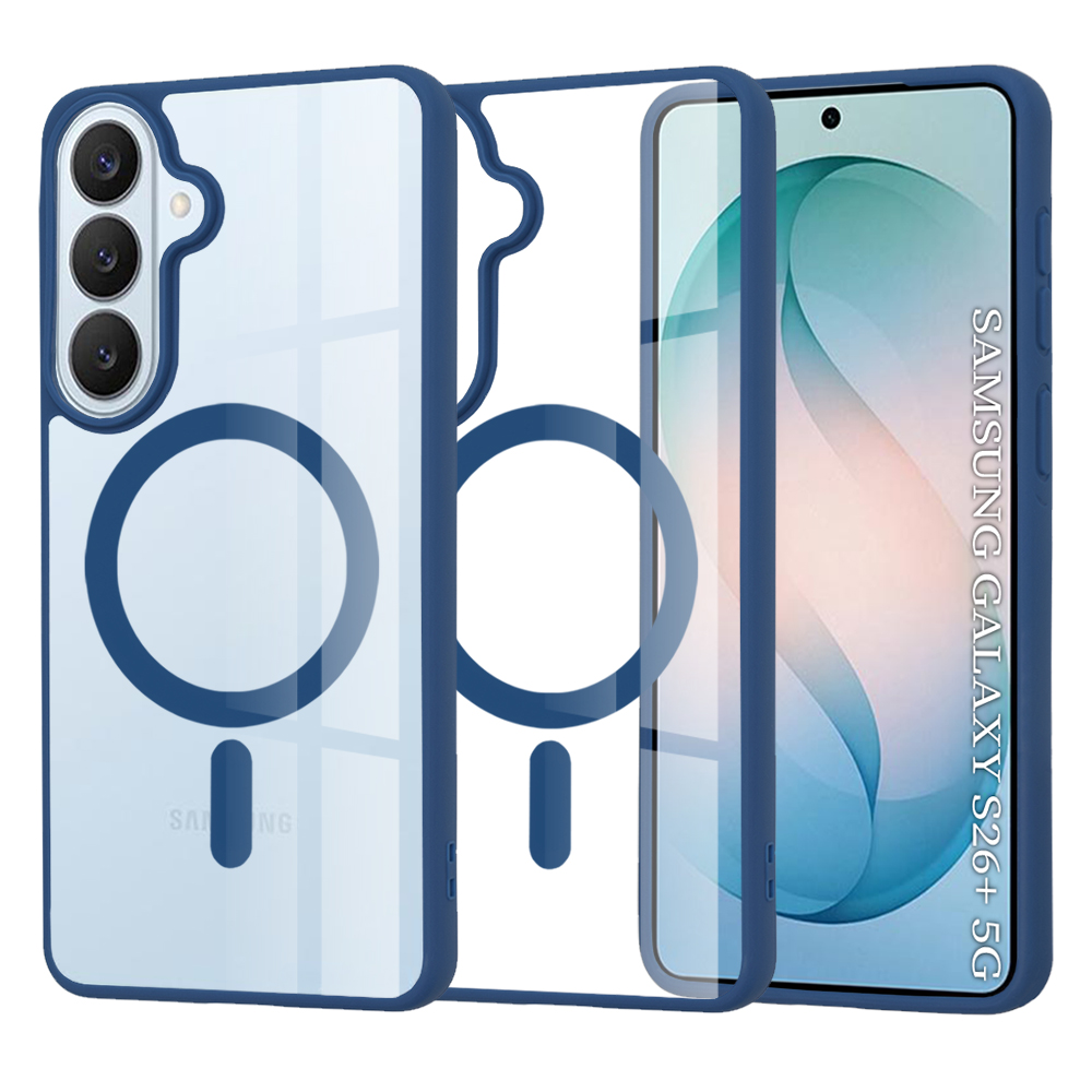 Калъф за Samsung Galaxy S26 Plus - Techsuit MagSafe Pro - Син