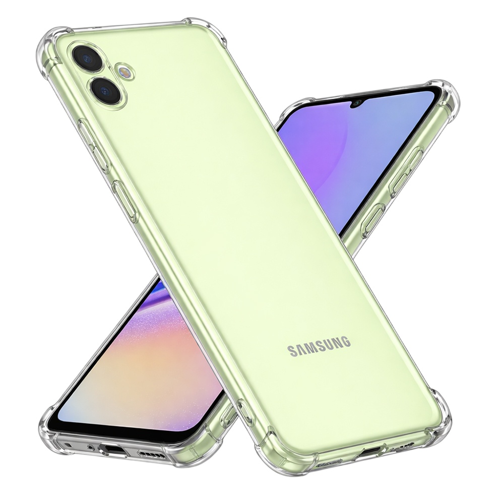 Калъф за Samsung Galaxy A05 - Techsuit Shockproof Прозрачен Silicone - Прозрачен