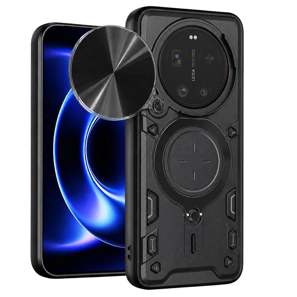 Калъф за Xiaomi 17 Ultra - Techsuit CamGuard Pro - Черен